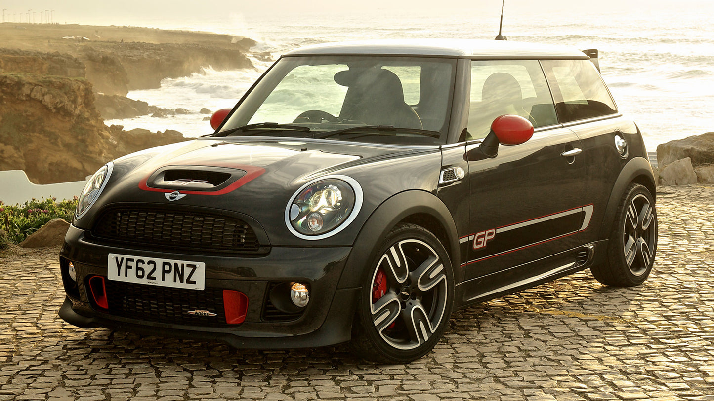 Mini John Cooper Works Gp Uk Hd Art Keychain
