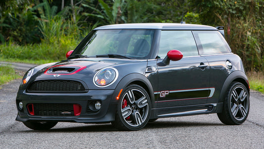 Mini John Cooper Works Gp Us Hd Art Keychain