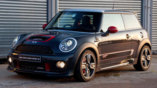 Mini John Cooper Works Gp Za Hd Art Keychain
