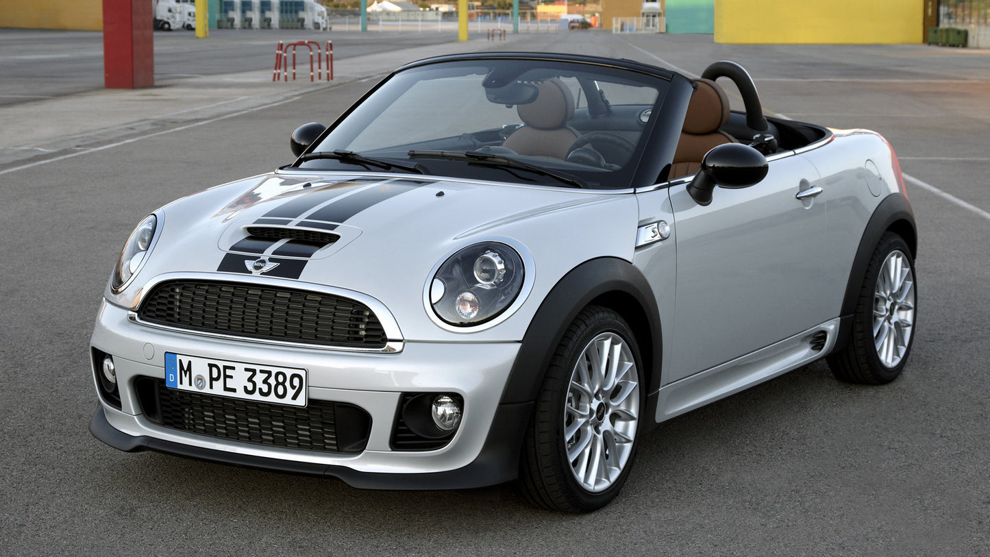 Mini John Cooper Works Roadster Hd Art Keychain