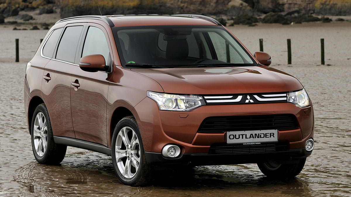 Mitsubishi Outlander Hd Art Magnet