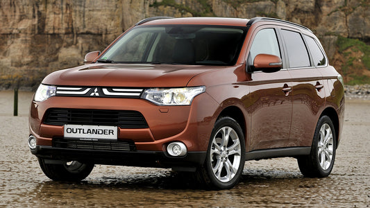 Mitsubishi Outlander Hd Art Keychain