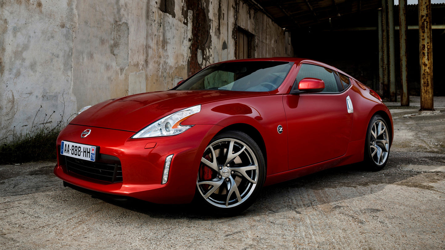 Nissan 370Z Hd Art Keychain