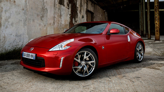 Nissan 370Z Hd Art Keychain