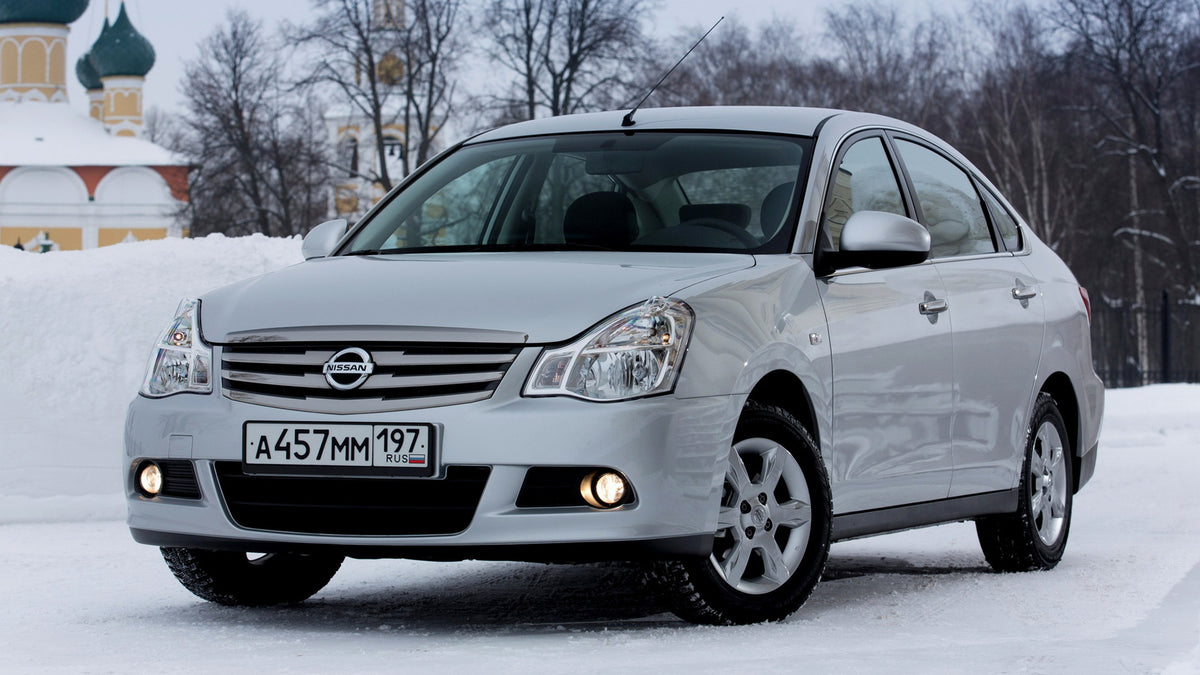 Nissan Almera Ru Hd Art Magnet