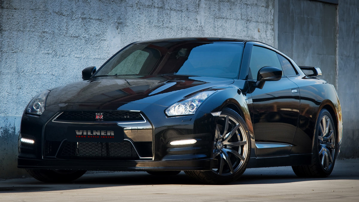 Nissan Gt R Starry Sky By Vilner Hd Art Magnet