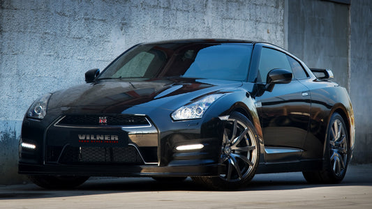 Nissan Gt R Starry Sky By Vilner Hd Art Keychain