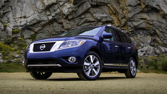 Nissan Pathfinder Us Hd Art Keychain
