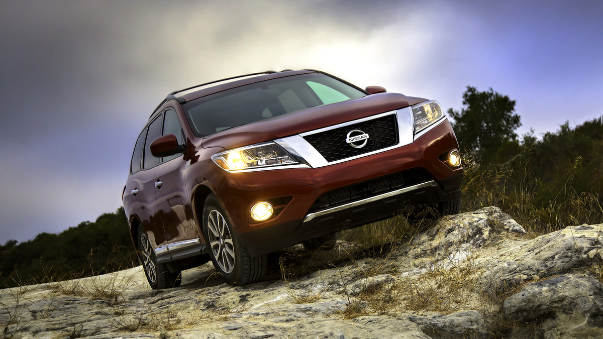 Nissan Pathfinder Us Hd Art Magnet