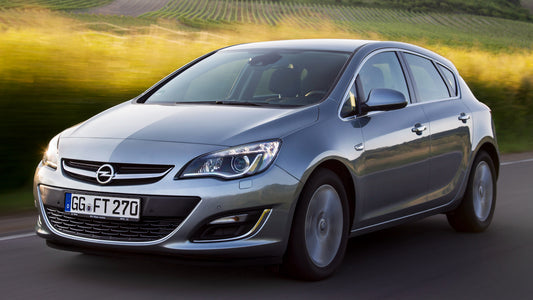 Opel Astra Hd Art Keychain