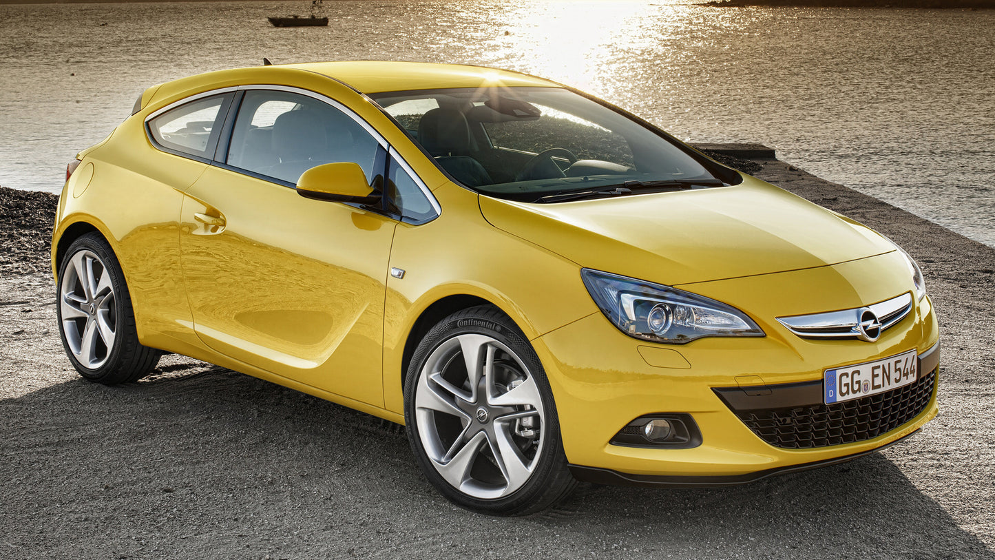 Opel Astra Gtc Hd Art Keychain