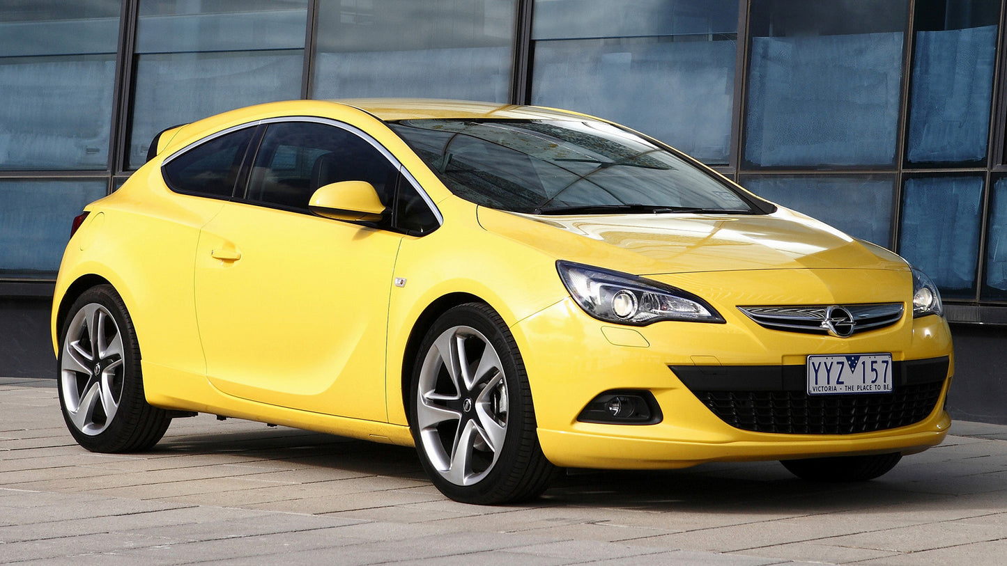 Opel Astra Gtc Au Hd Art Keychain