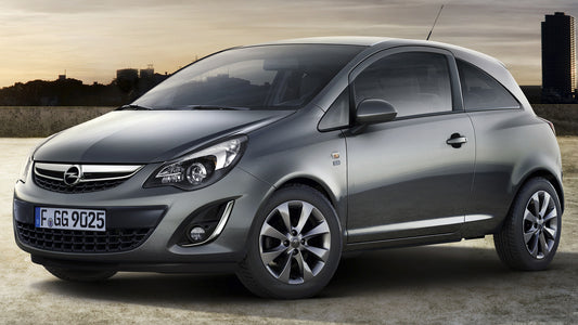 Opel Corsa 150Th Anniversary Edition Door Hd Art Keychain