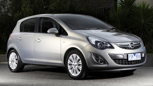 Opel Corsa Door Au Hd Art Keychain