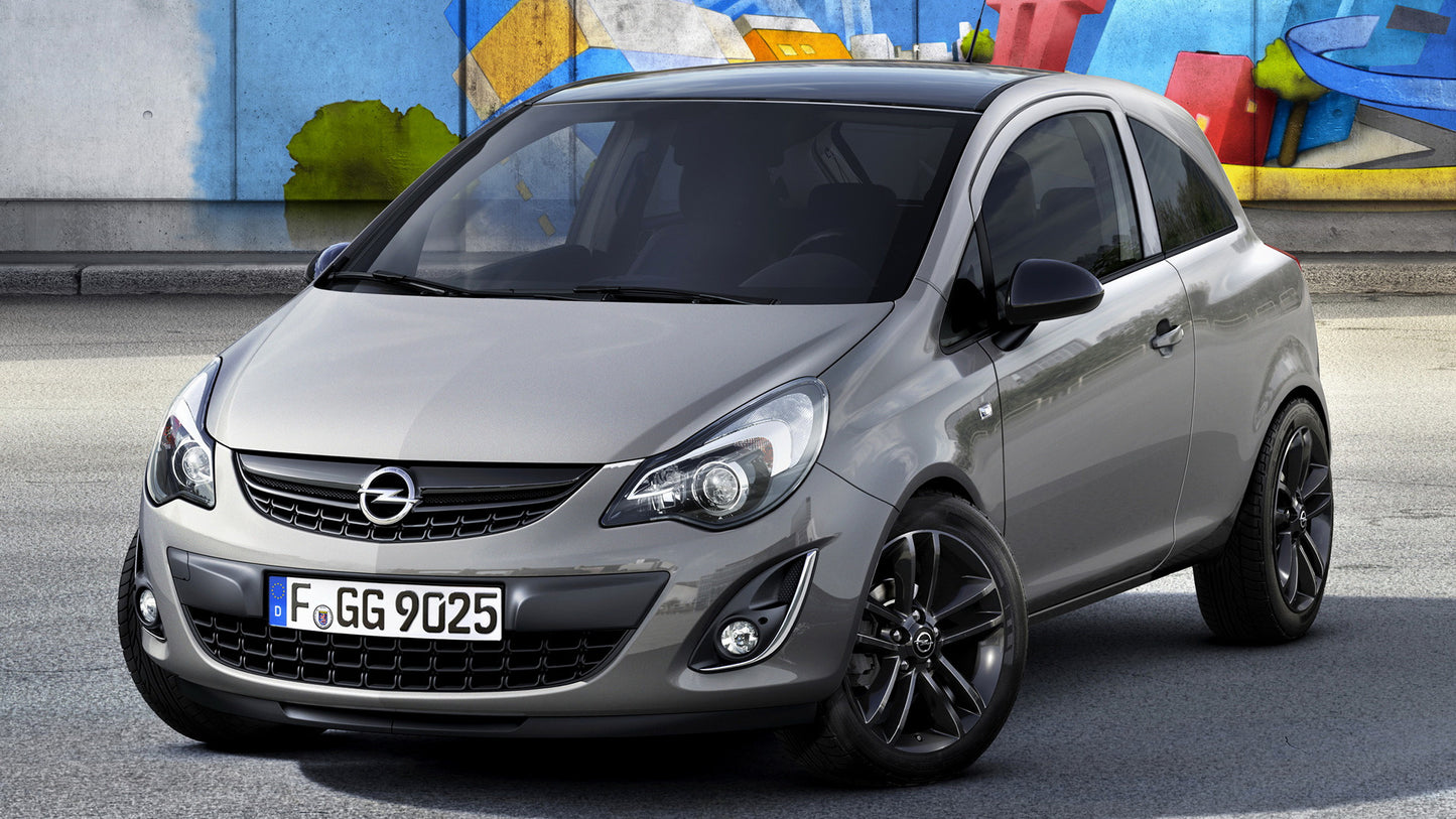 Opel Corsa Kaleidoscope Edition Door Hd Art Keychain