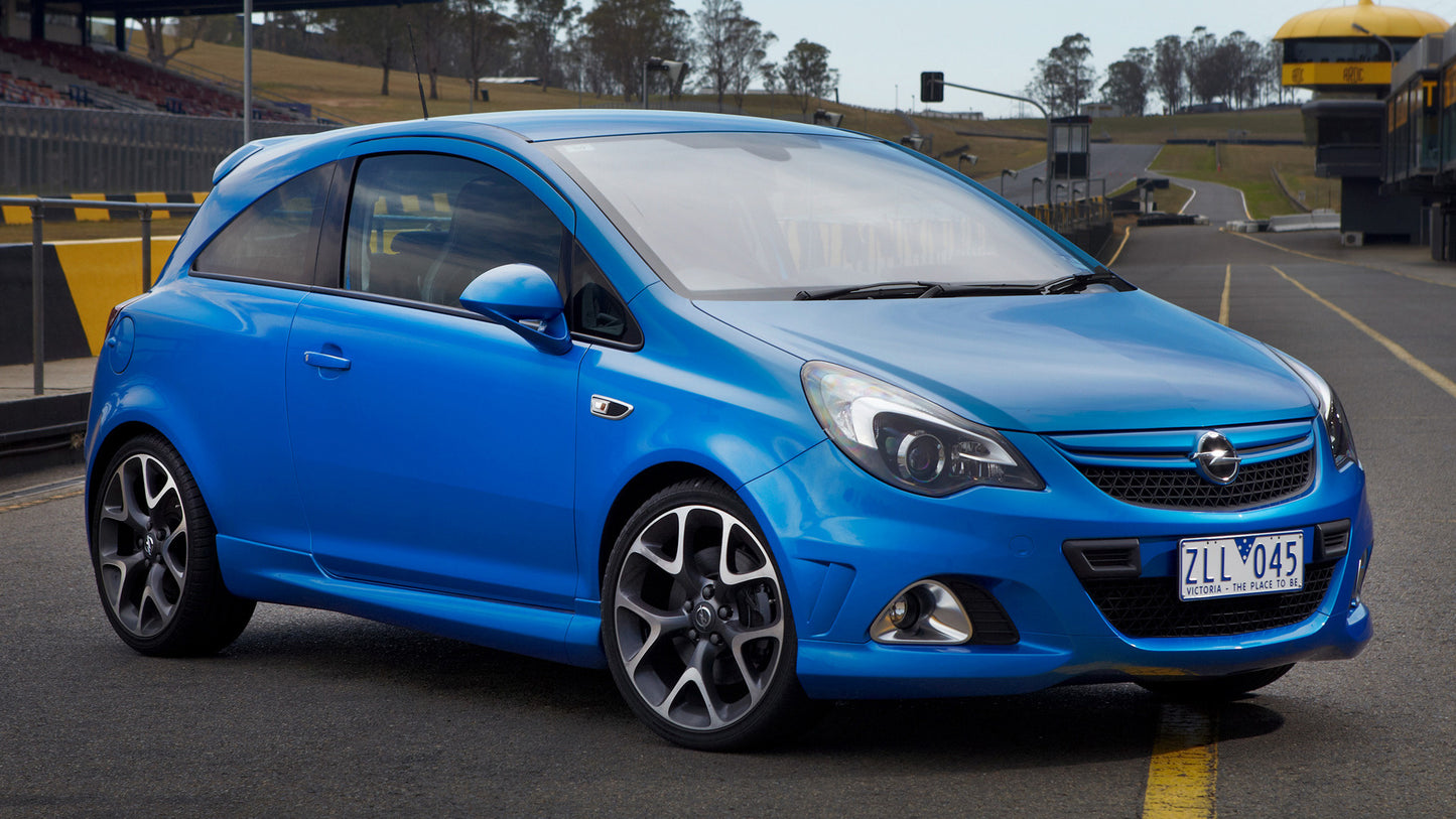 Opel Corsa Opc Door Au Hd Art Keychain