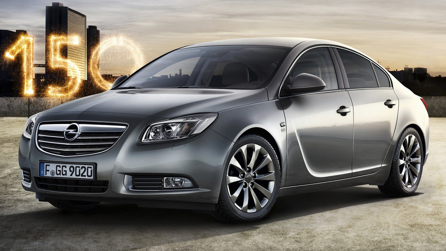 Opel Insignia 150Th Anniversary Hd Art Keychain