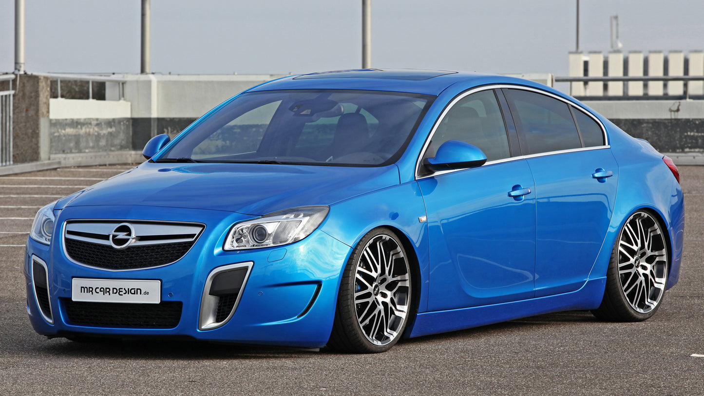 Opel Insignia Opc By Mr Car Design Hd Art Keychain