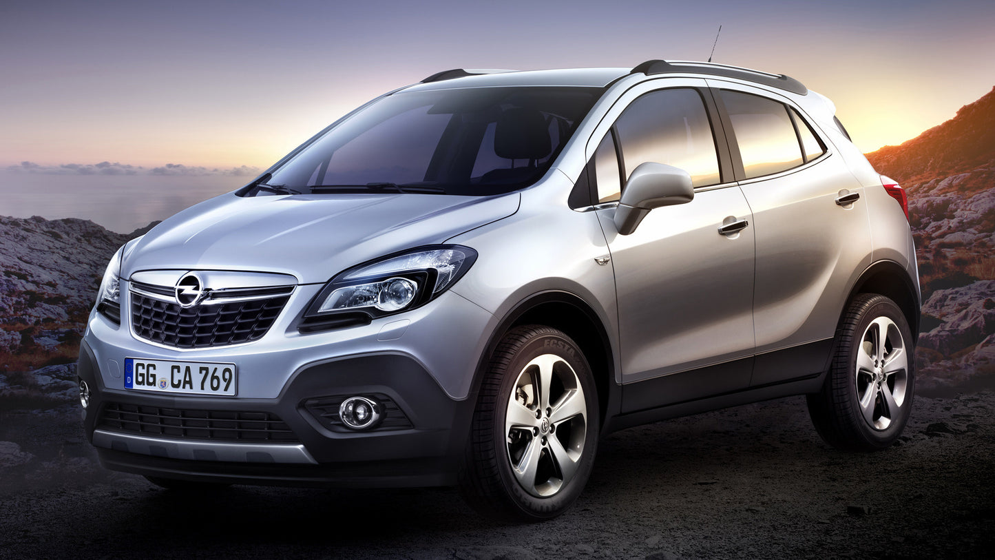 Opel Mokka Hd Art Keychain