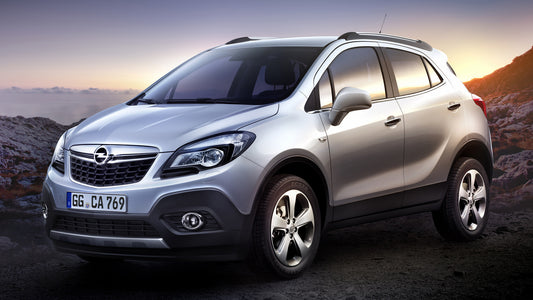 Opel Mokka Hd Art Keychain