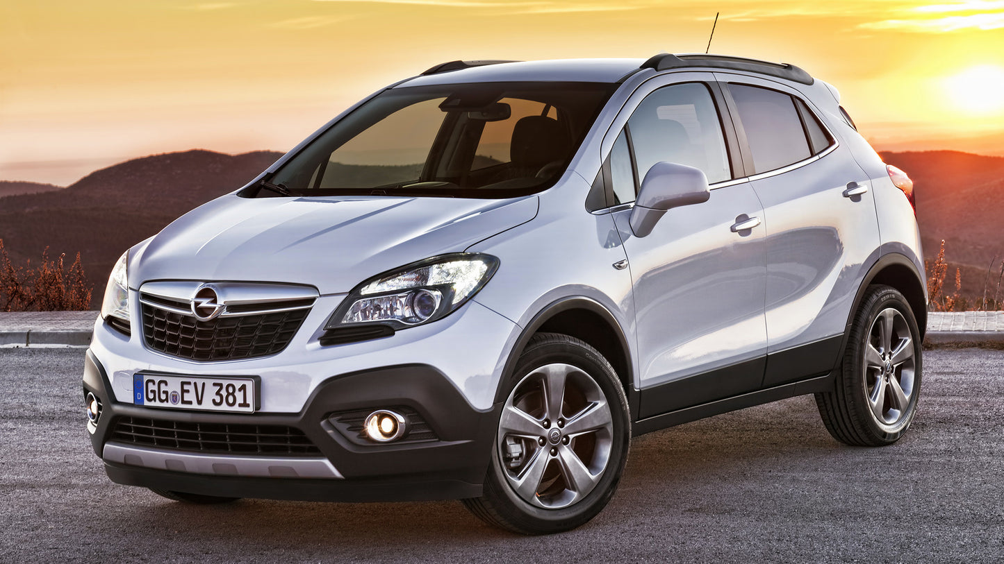 Opel Mokka Hd Art Keychain