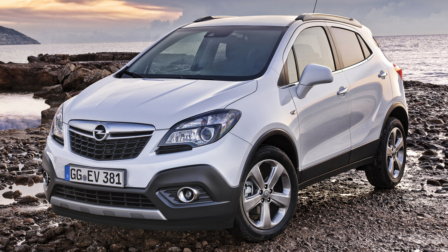 Opel Mokka Hd Art Keychain
