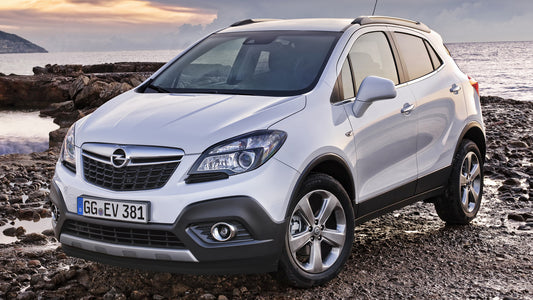 Opel Mokka Hd Art Keychain