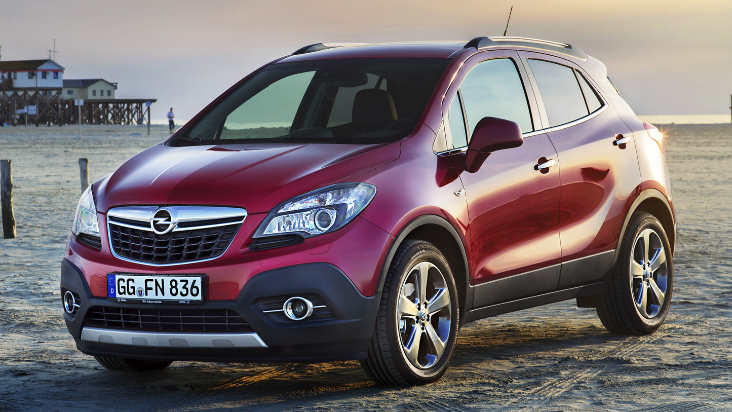 Opel Mokka Hd Art Keychain