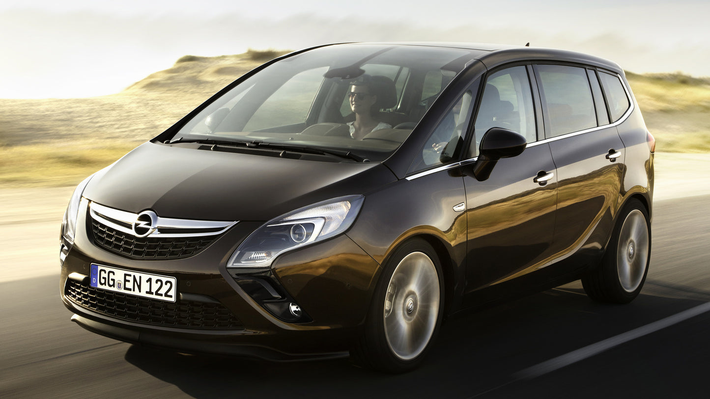 Opel Zafira Tourer Hd Art Keychain