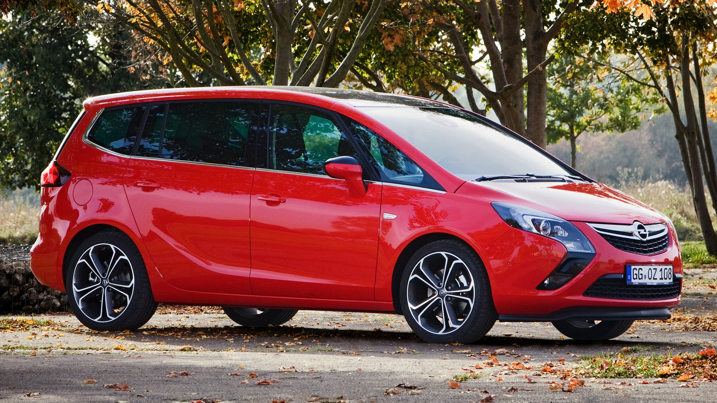 Opel Zafira Tourer Hd Art Keychain