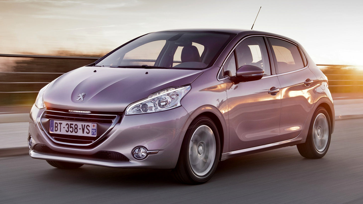 Peugeot Door Hd Art Keychain