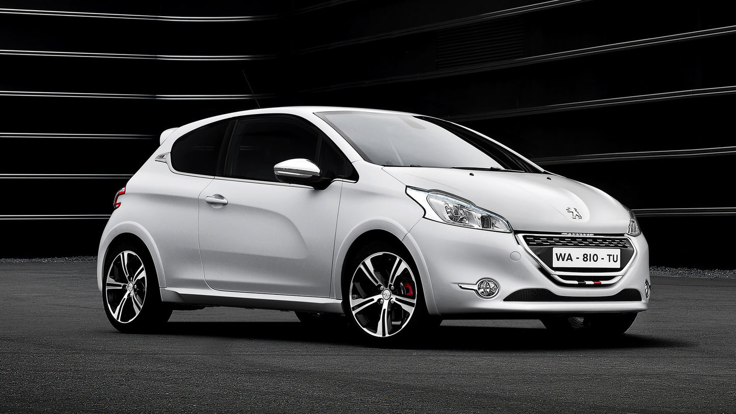 Peugeot Gti Hd Art Keychain