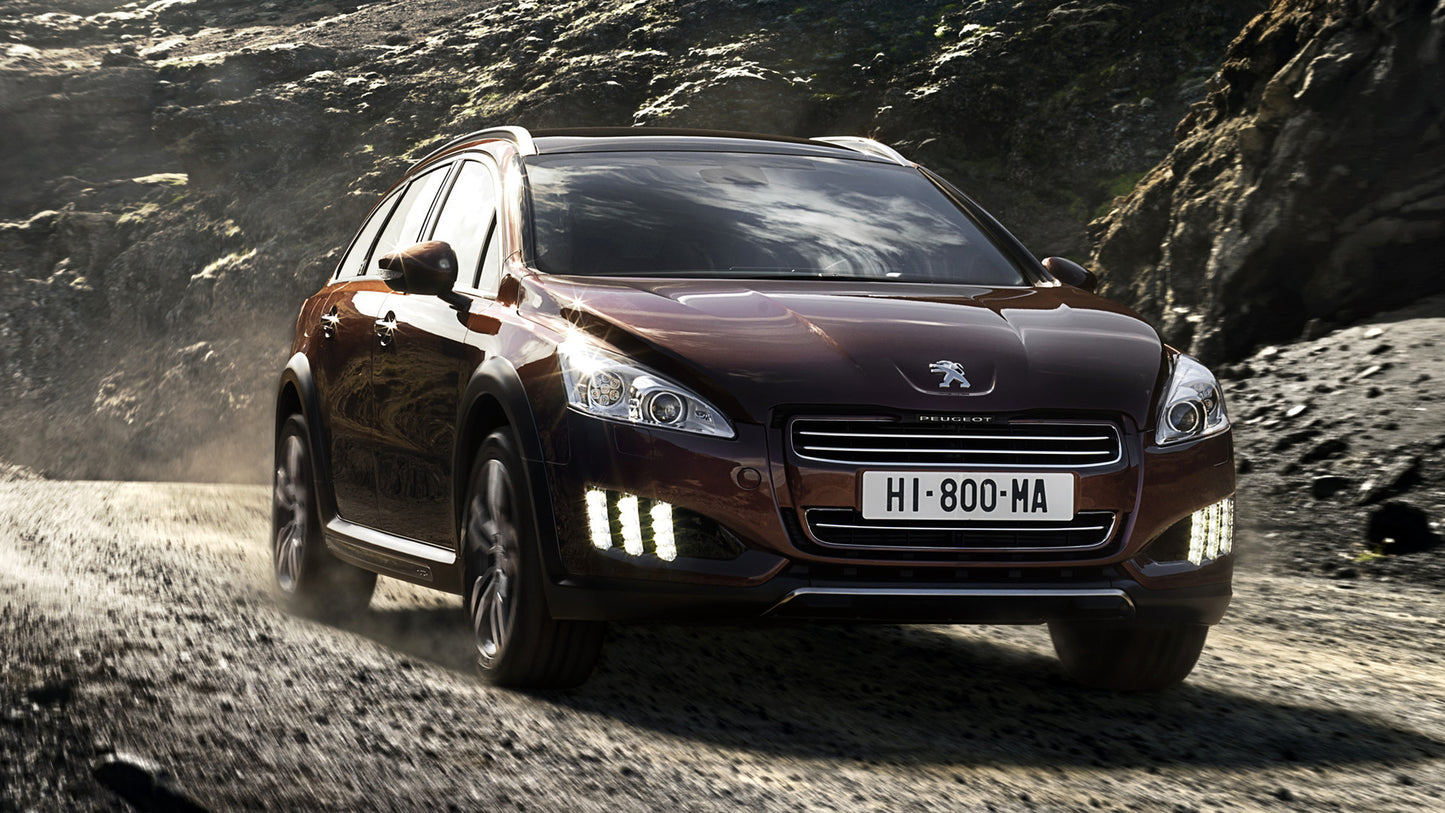 Peugeot Rxh Hd Art Keychain