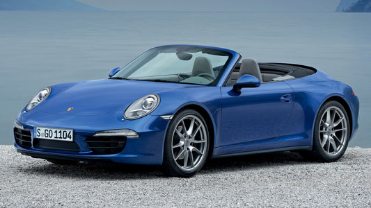 Porsche Carrera Cabriolet Hd Art Keychain