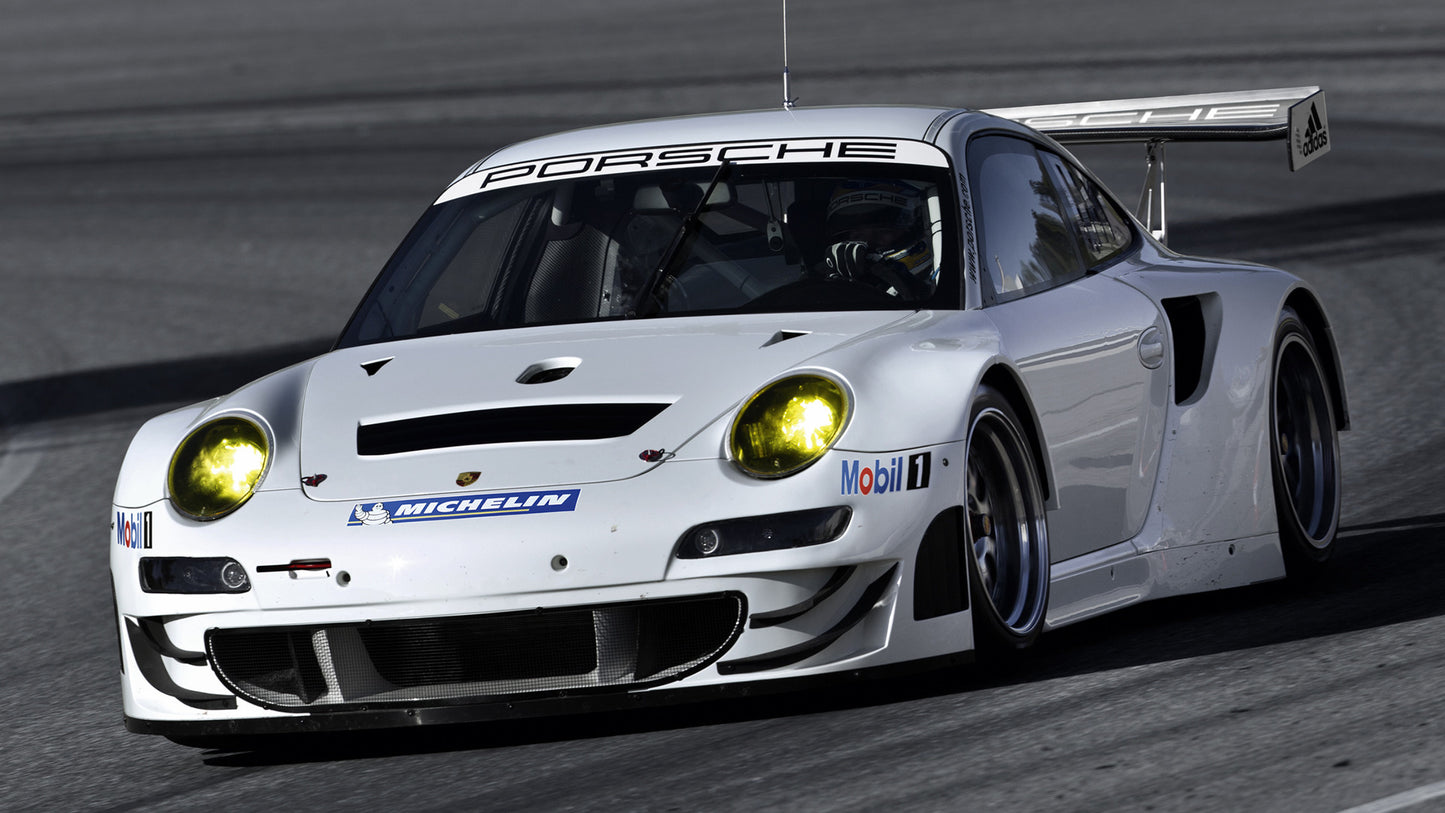 Porsche Gt3 Rsr Hd Art Keychain