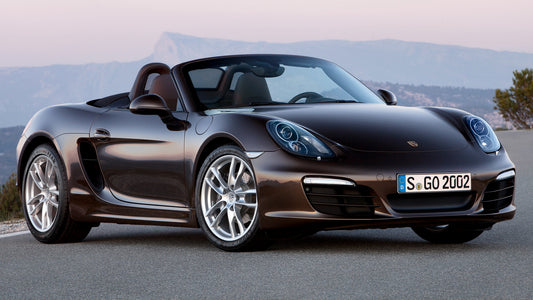 Porsche Boxster Hd Art Keychain