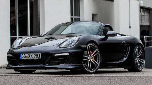 Porsche Boxster By Techart Hd Art Keychain