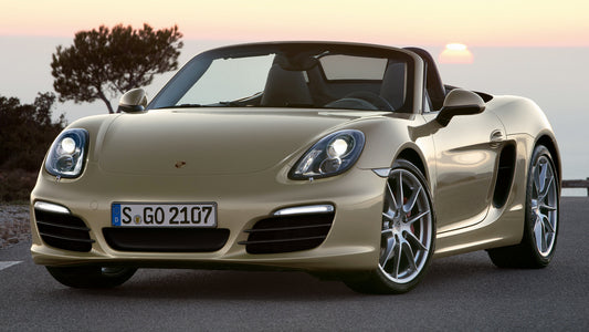 Porsche Boxster S Hd Art Keychain
