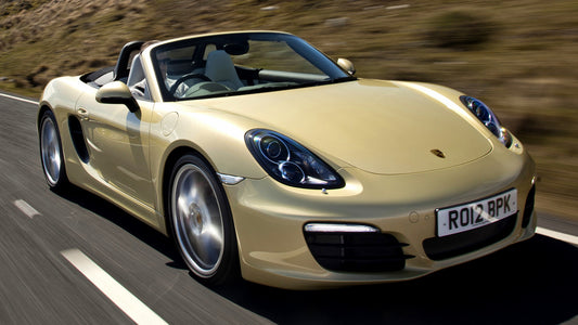 Porsche Boxster S Uk Hd Art Keychain