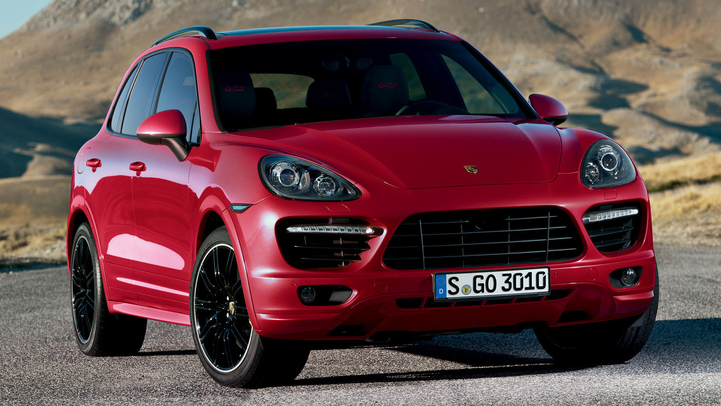Porsche Cayenne Gts Hd Art Keychain