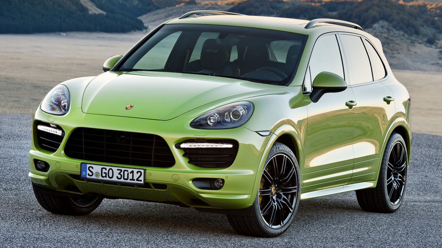 Porsche Cayenne Gts Hd Art Keychain