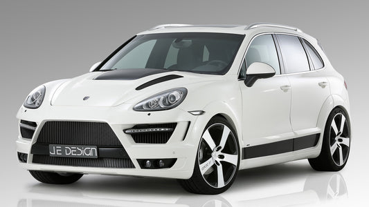 Porsche Cayenne Progressor By Je Design Hd Art Keychain