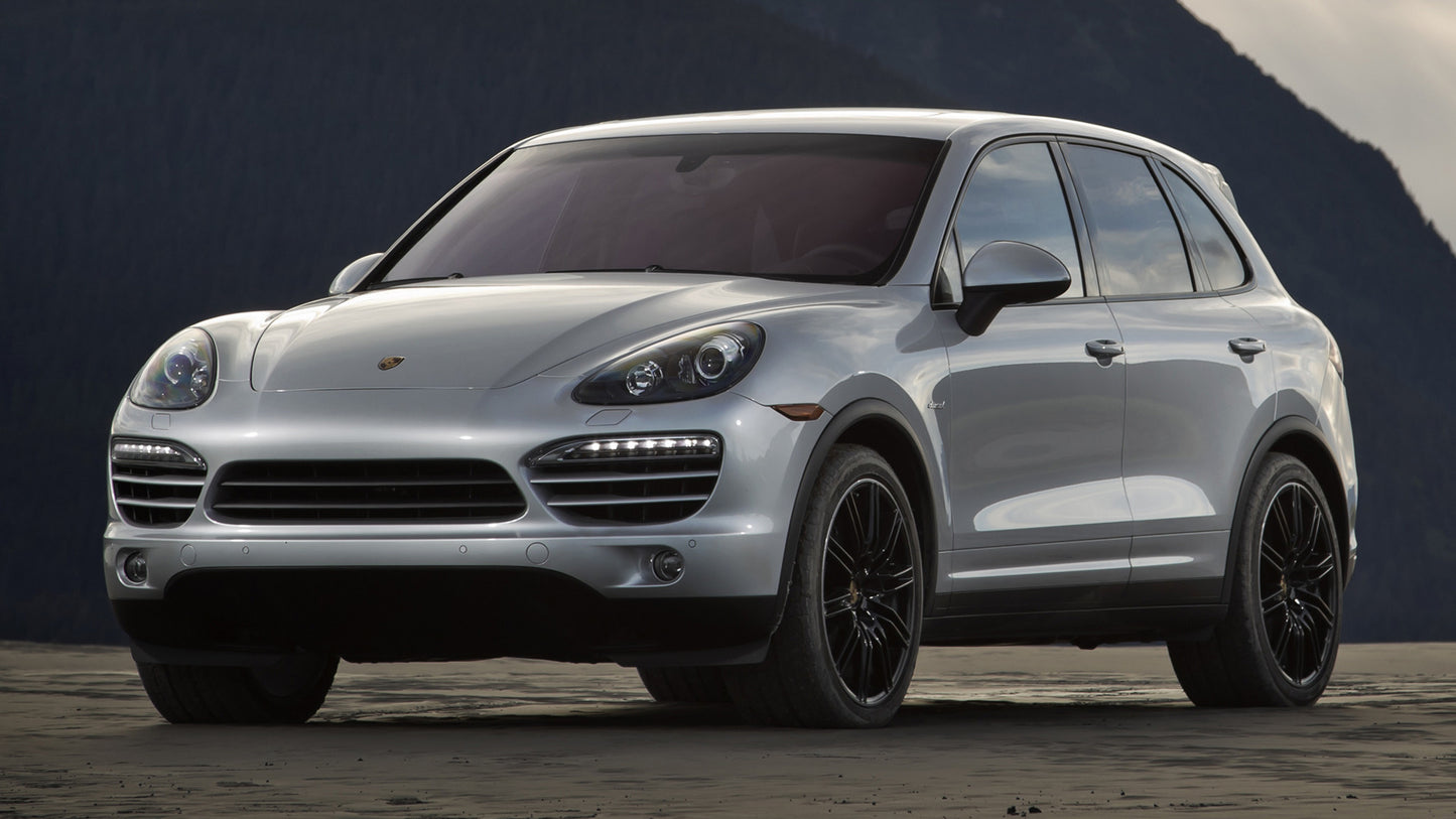 Porsche Cayenne Us Hd Art Keychain