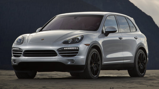 Porsche Cayenne Us Hd Art Keychain