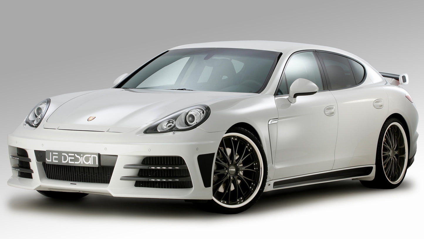 Porsche Panamera By Je Design Hd Art Keychain
