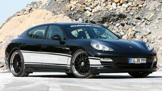 Porsche Panamera Diesel By Mcchip Dkr Hd Art Keychain