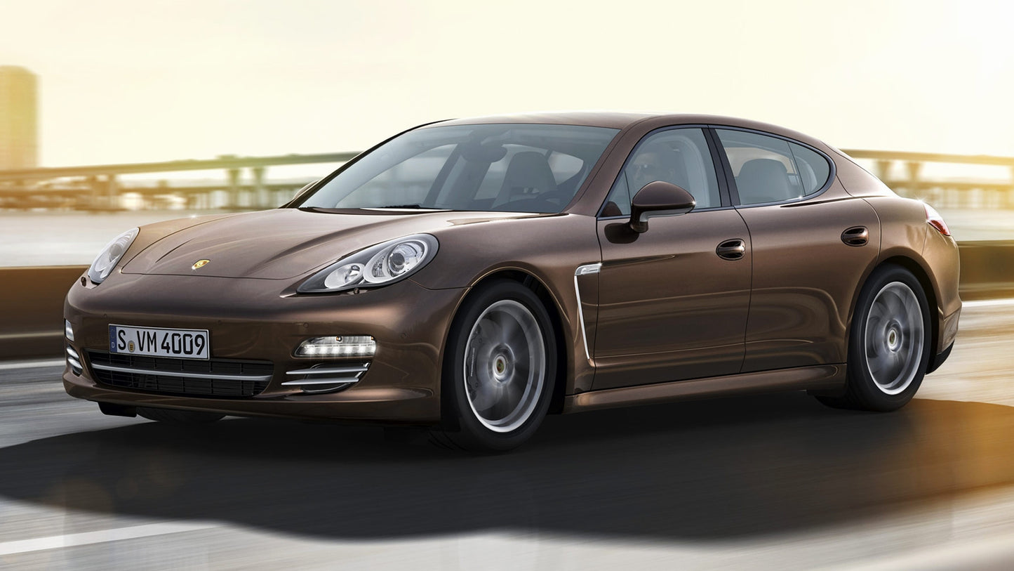Porsche Panamera Platinum Edition Hd Art Keychain