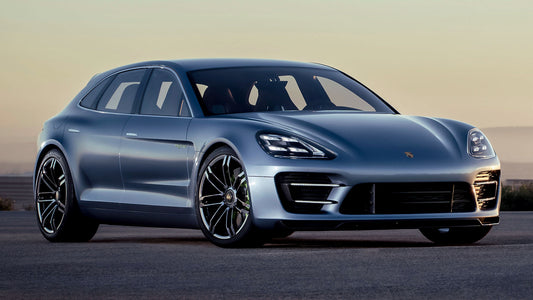 Porsche Panamera Sport Turismo Concept Hd Art Keychain