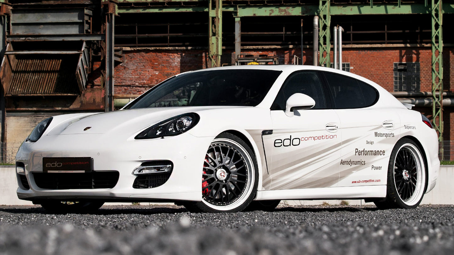 Porsche Panamera Turbo S By Edo Competition Hd Art Keychain