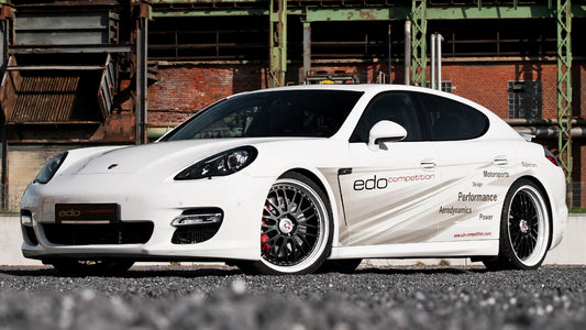 Porsche Panamera Turbo S By Edo Competition Hd Art Keychain